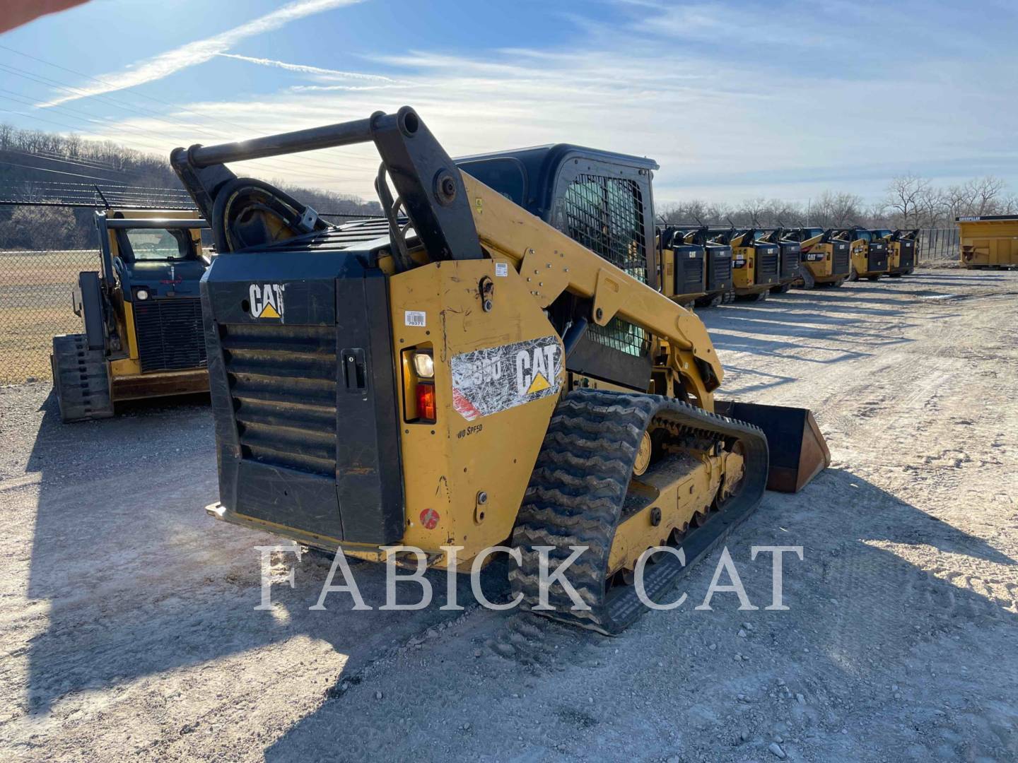 2016 Caterpillar 299D2 XHP Tractor