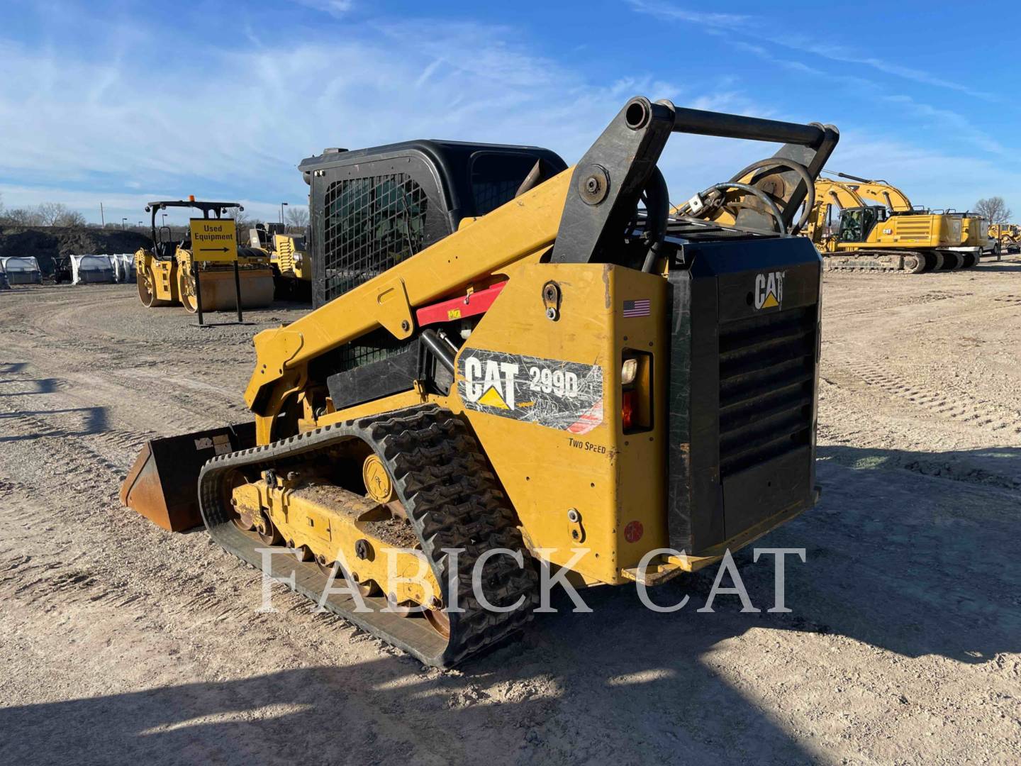 2016 Caterpillar 299D2 XHP Tractor