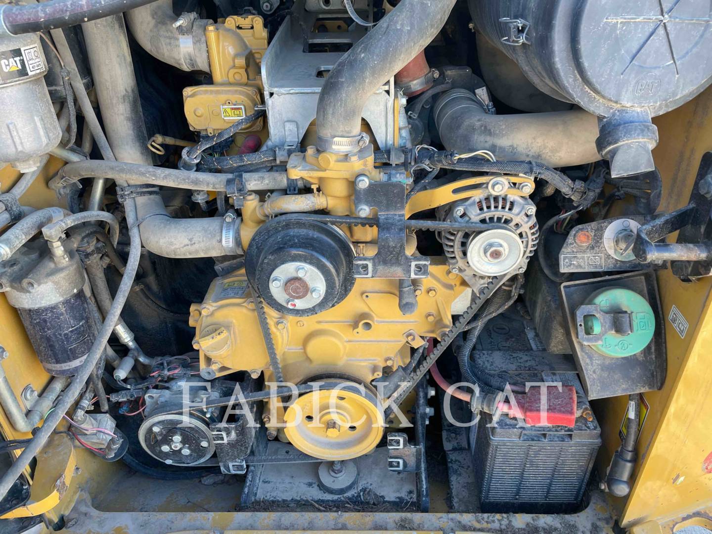 2016 Caterpillar 299D2 XHP Tractor