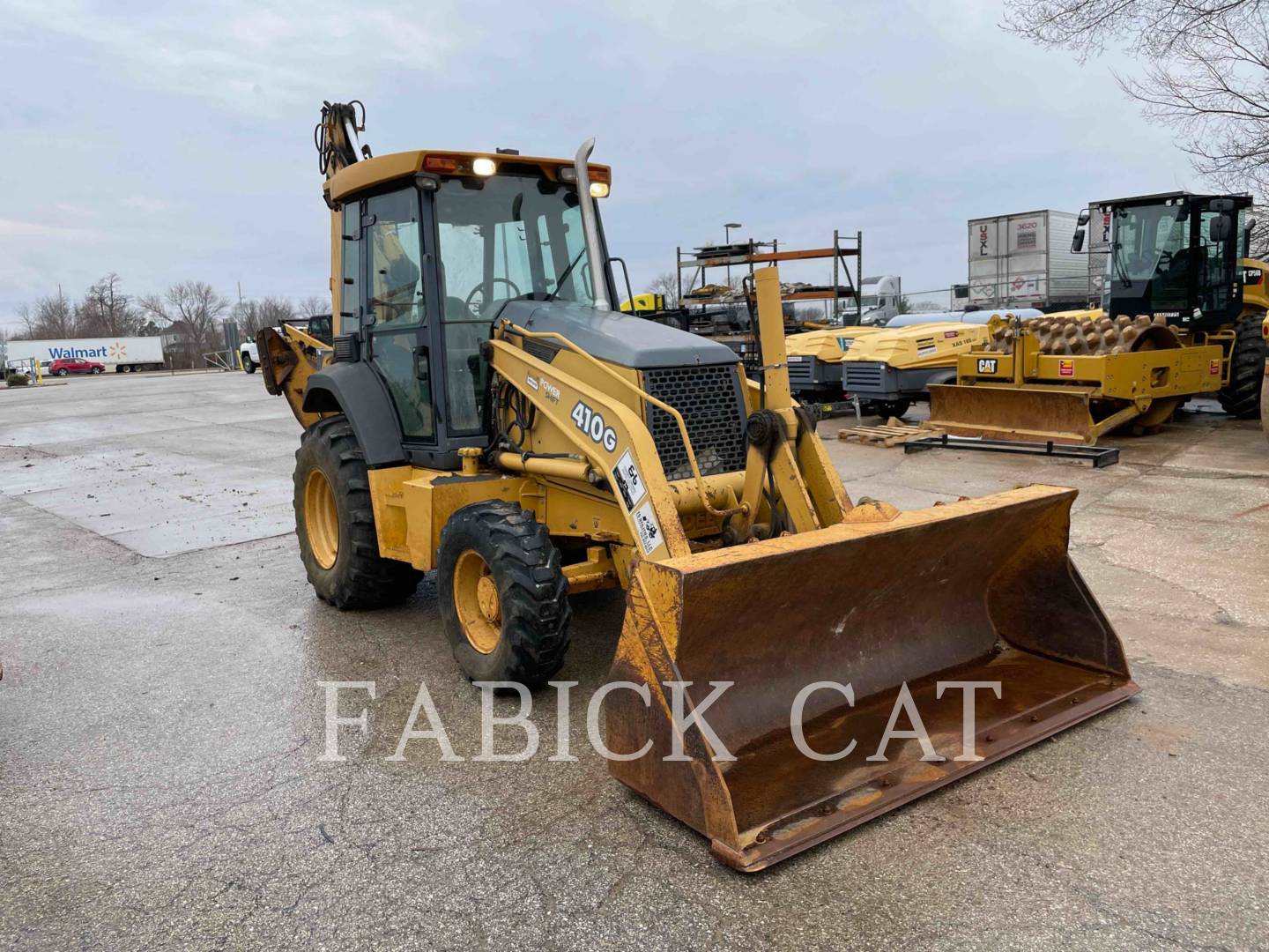 2002 John Deere 410G Tractor Loader Backhoe