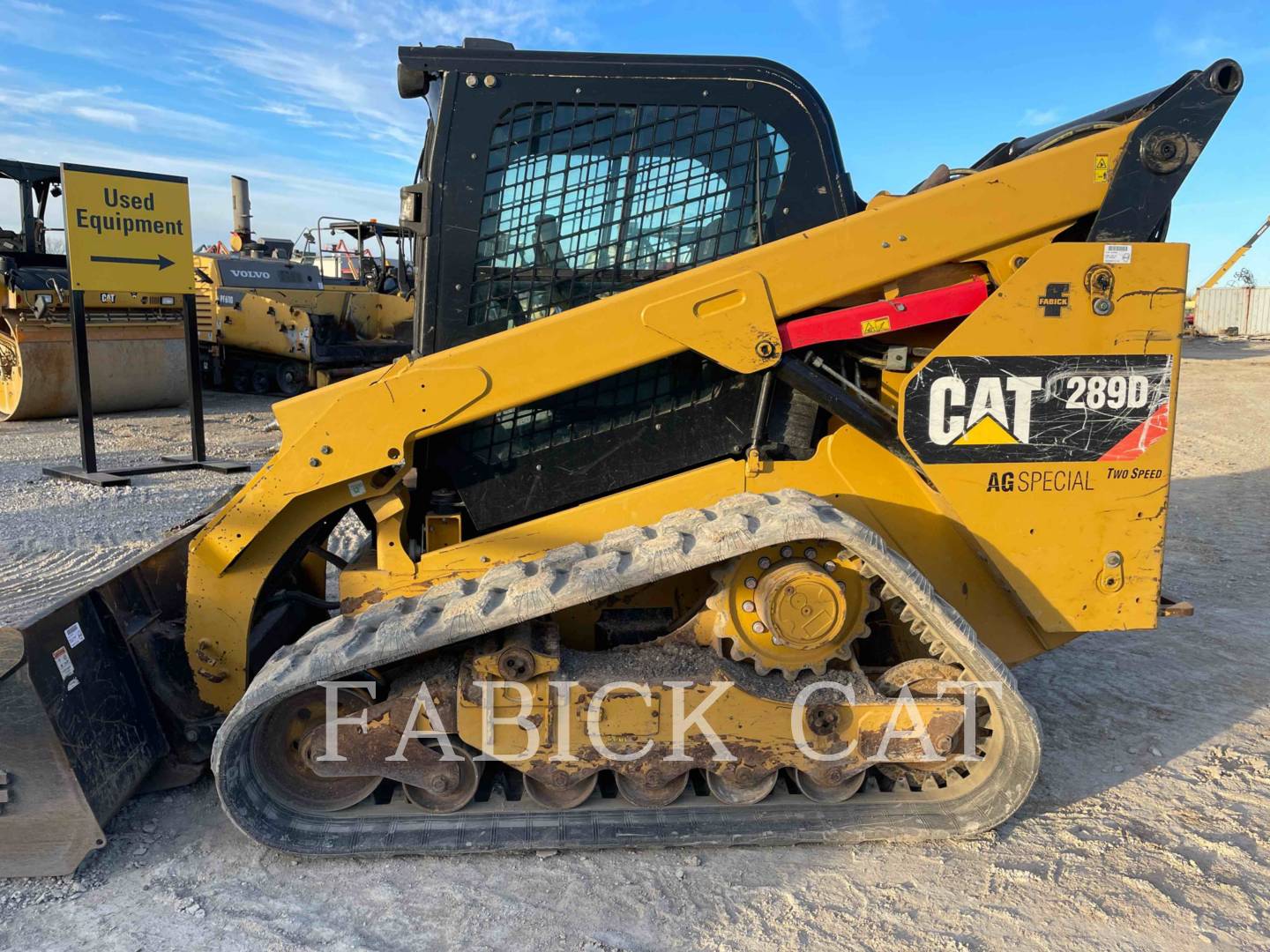 2016 Caterpillar 289D ASP Compact Track Loader