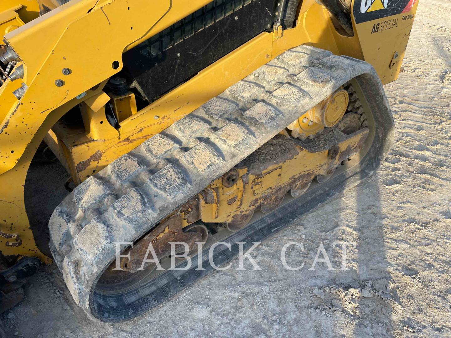 2016 Caterpillar 289D ASP Compact Track Loader