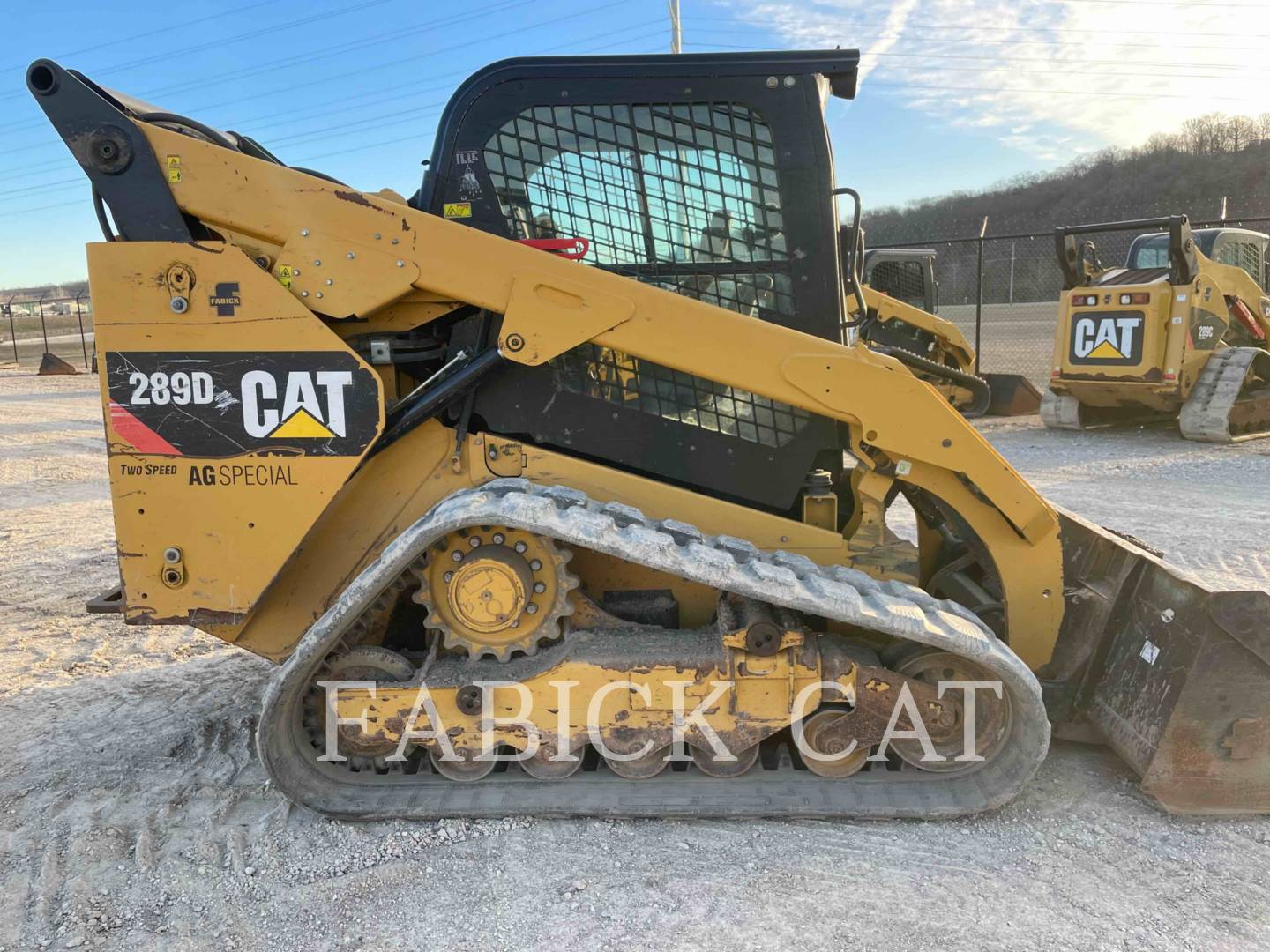 2016 Caterpillar 289D ASP Compact Track Loader