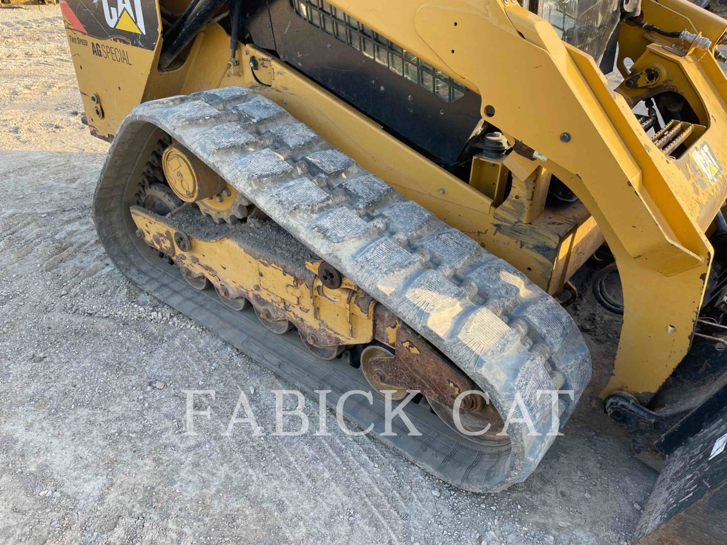 2016 Caterpillar 289D ASP Compact Track Loader