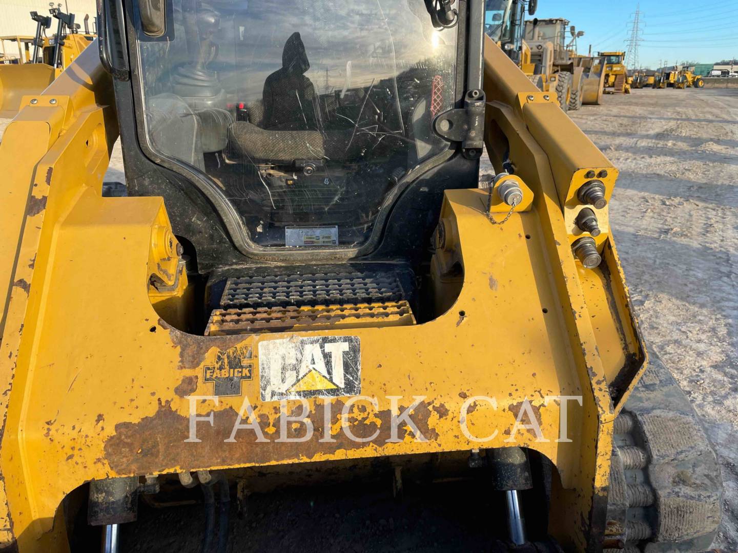 2016 Caterpillar 289D ASP Compact Track Loader