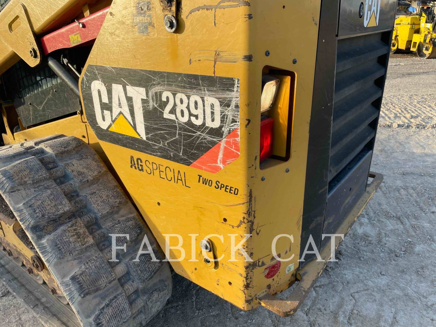 2016 Caterpillar 289D ASP Compact Track Loader