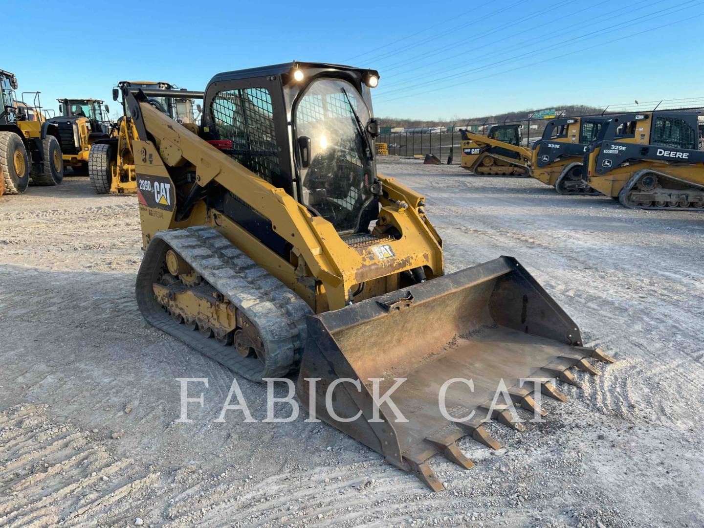 2016 Caterpillar 289D ASP Compact Track Loader