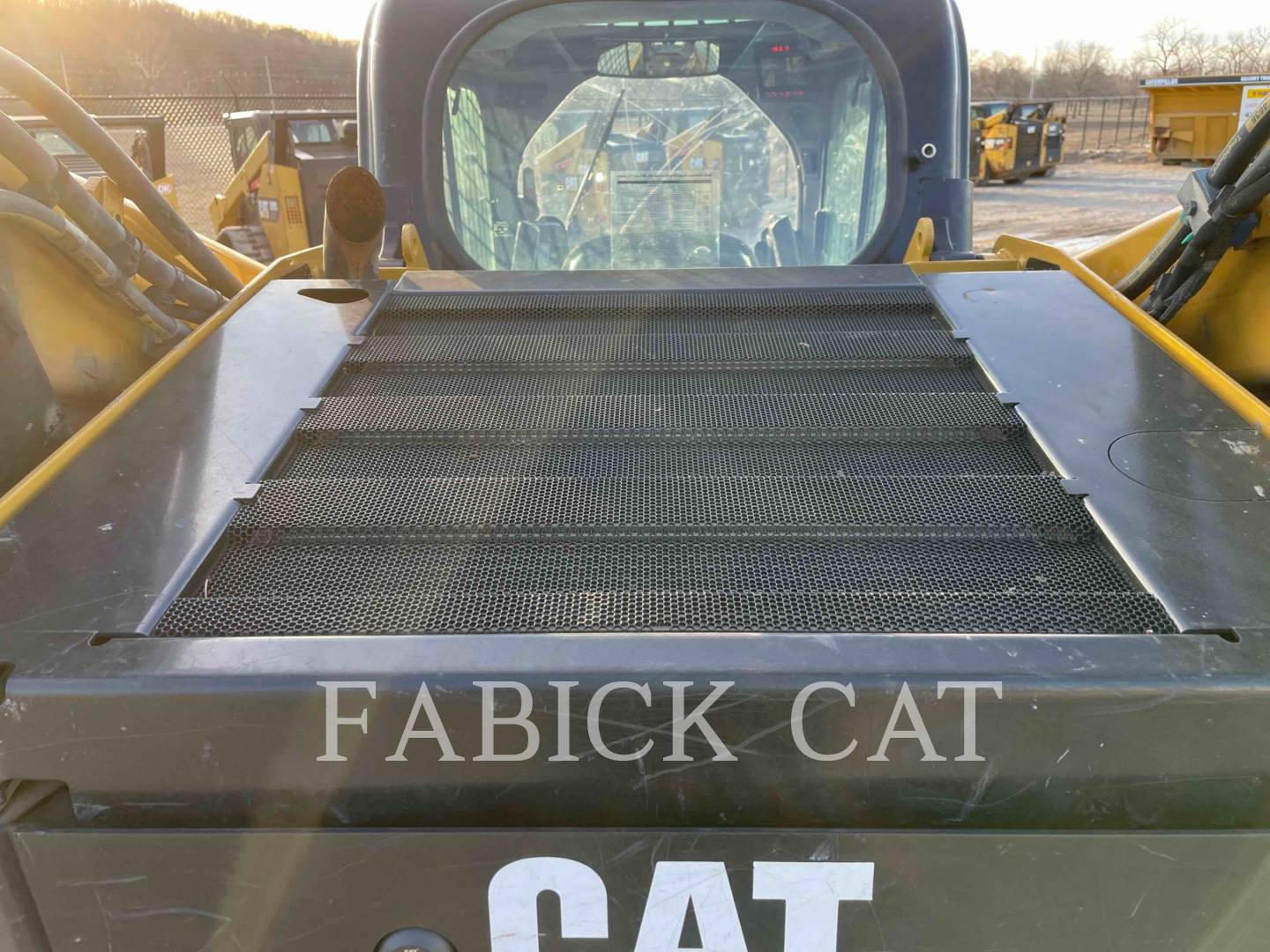 2016 Caterpillar 289D ASP Compact Track Loader