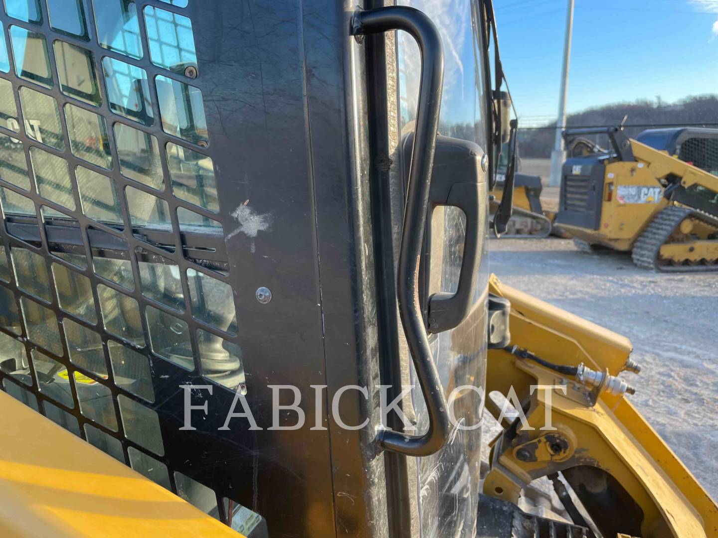 2016 Caterpillar 289D ASP Compact Track Loader