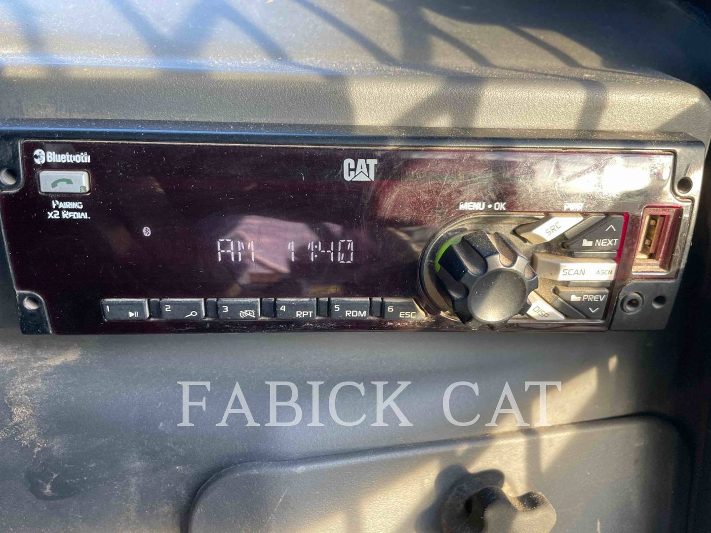 2016 Caterpillar 289D ASP Compact Track Loader