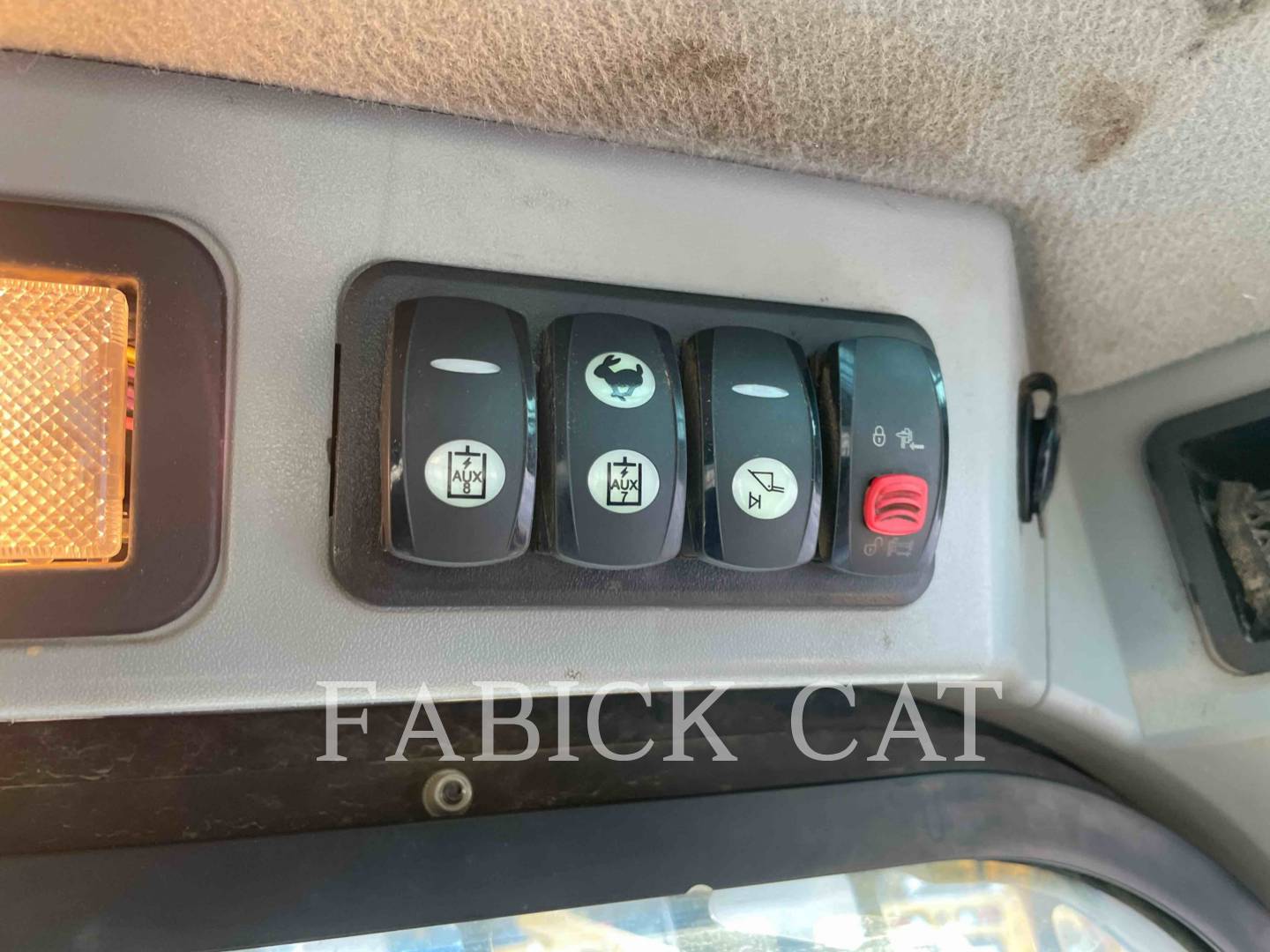 2016 Caterpillar 289D ASP Compact Track Loader