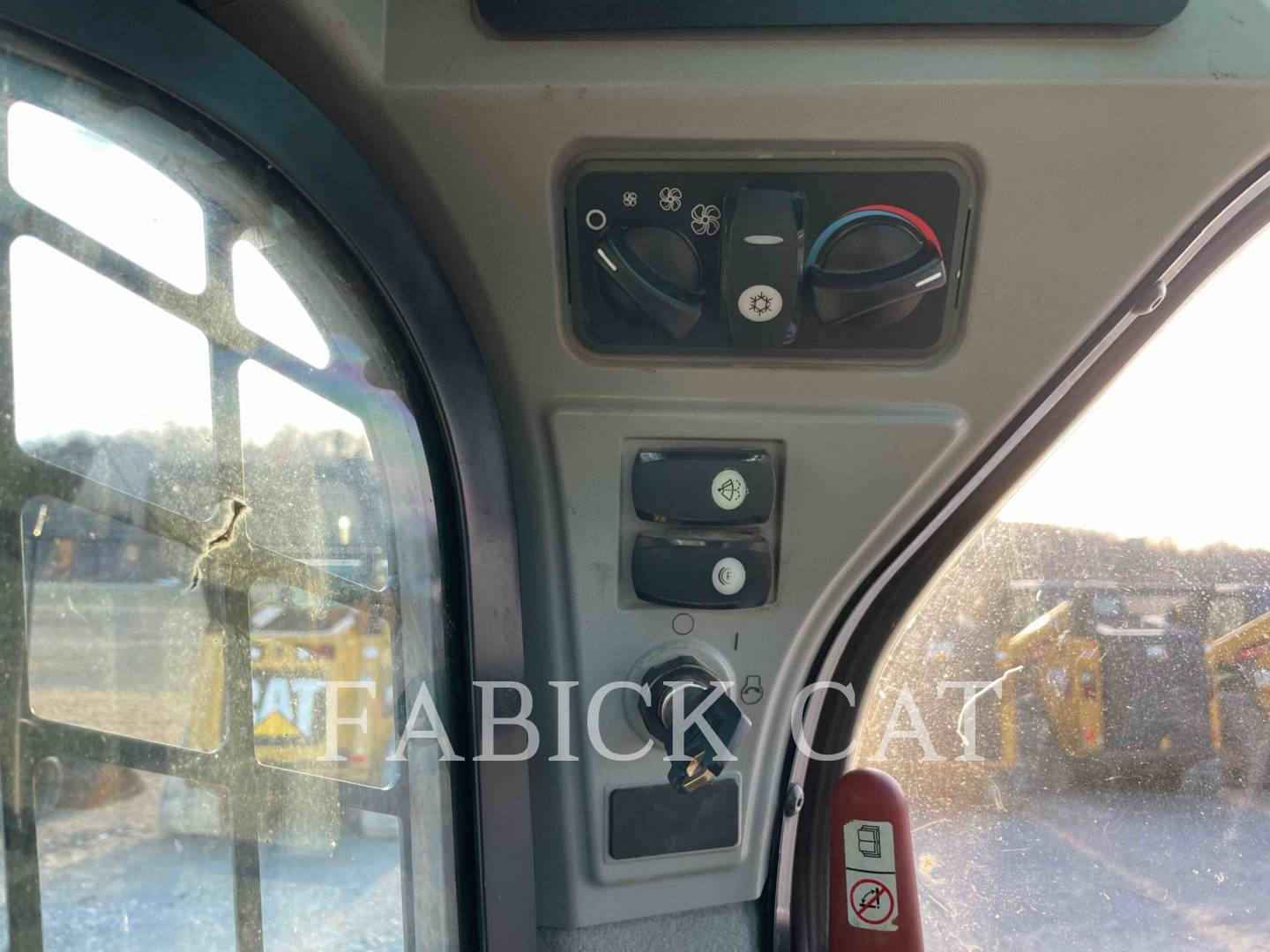 2016 Caterpillar 289D ASP Compact Track Loader