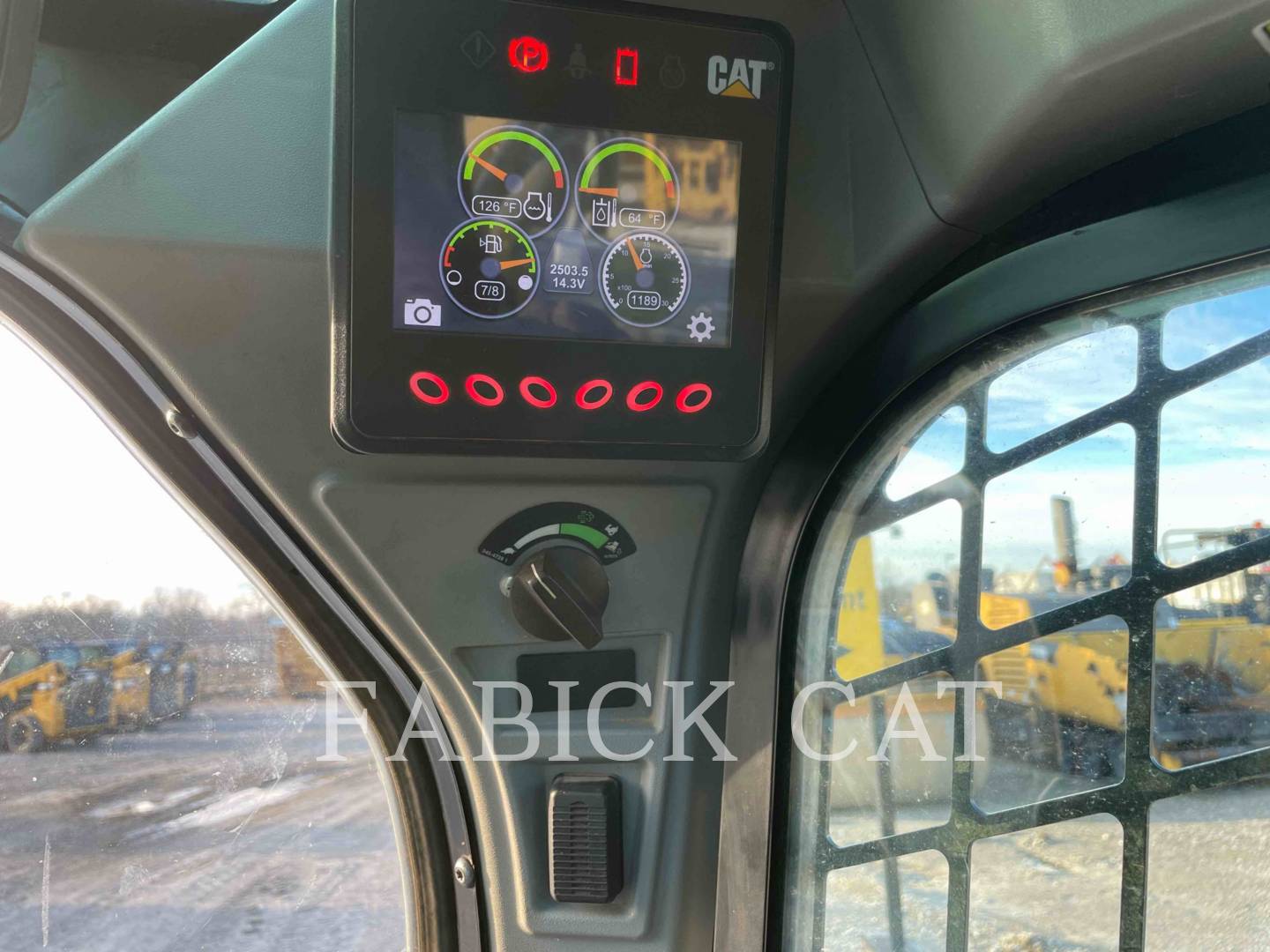 2016 Caterpillar 289D ASP Compact Track Loader