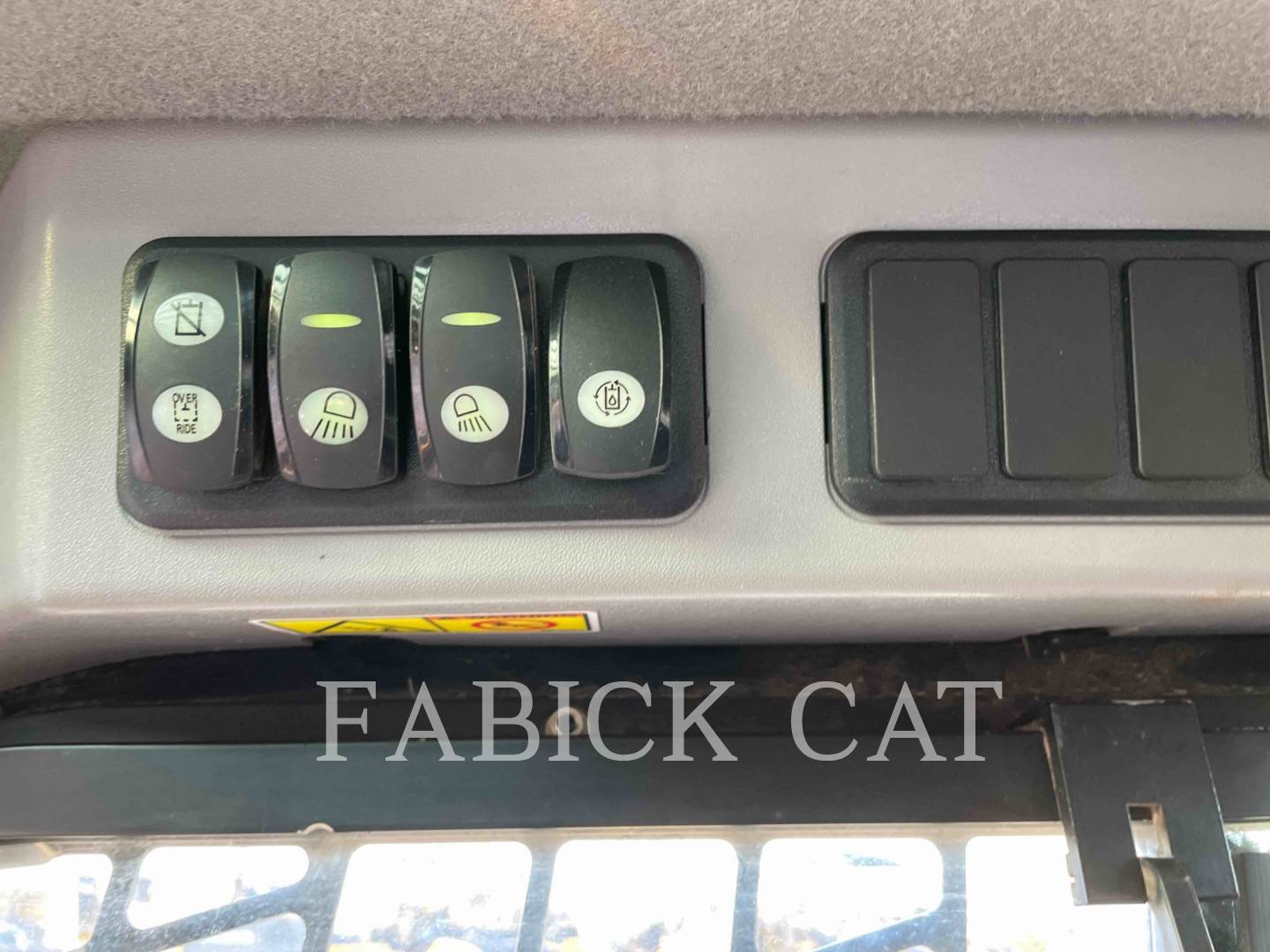 2016 Caterpillar 289D ASP Compact Track Loader