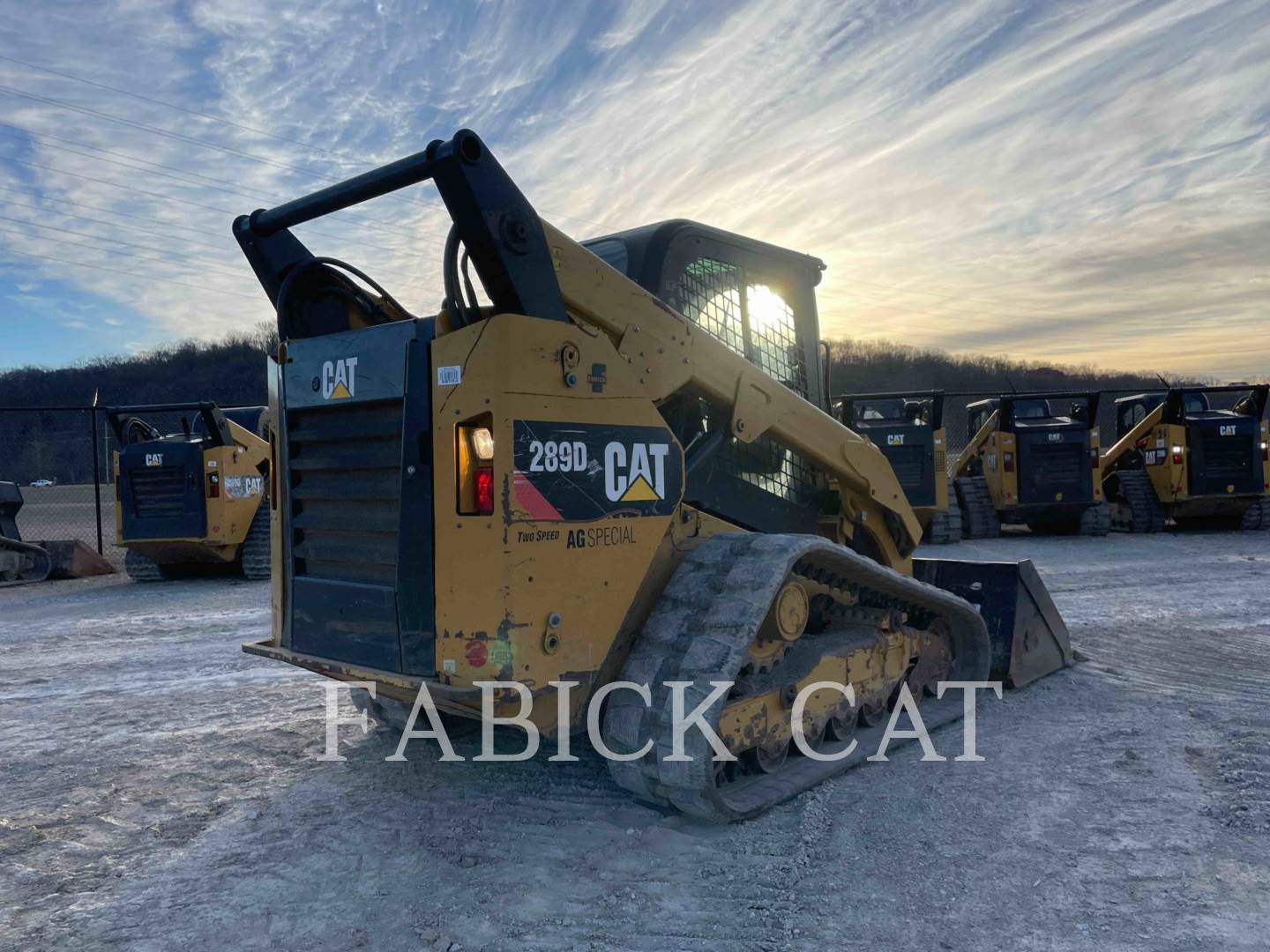 2016 Caterpillar 289D ASP Compact Track Loader