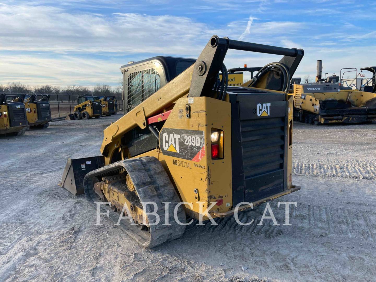 2016 Caterpillar 289D ASP Compact Track Loader