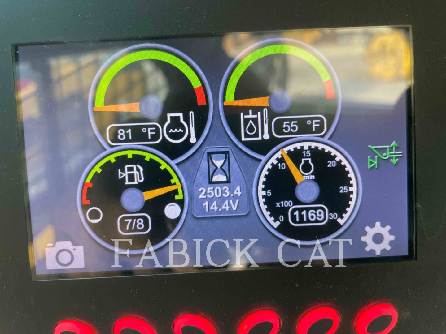 2016 Caterpillar 289D ASP Compact Track Loader