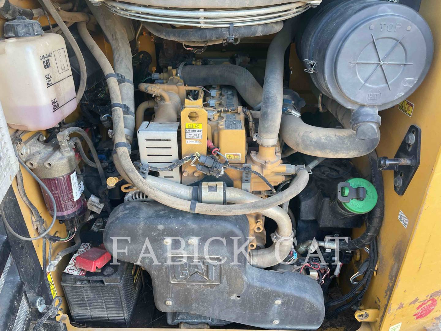 2016 Caterpillar 289D ASP Compact Track Loader