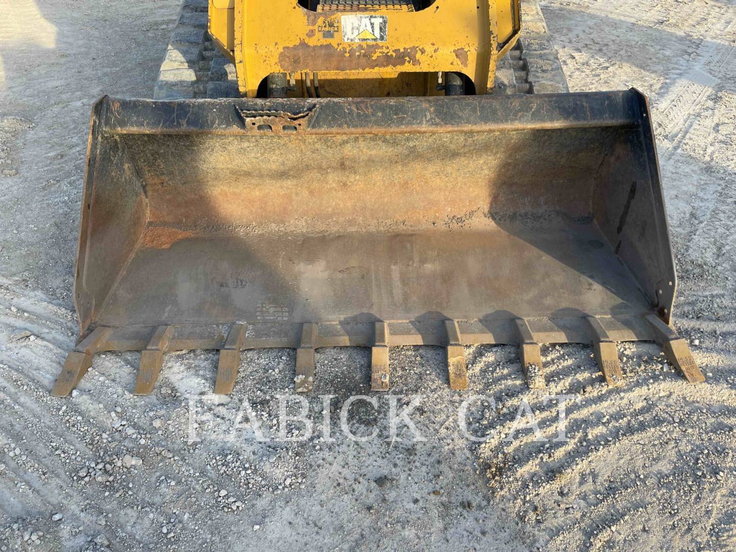 2016 Caterpillar 289D ASP Compact Track Loader