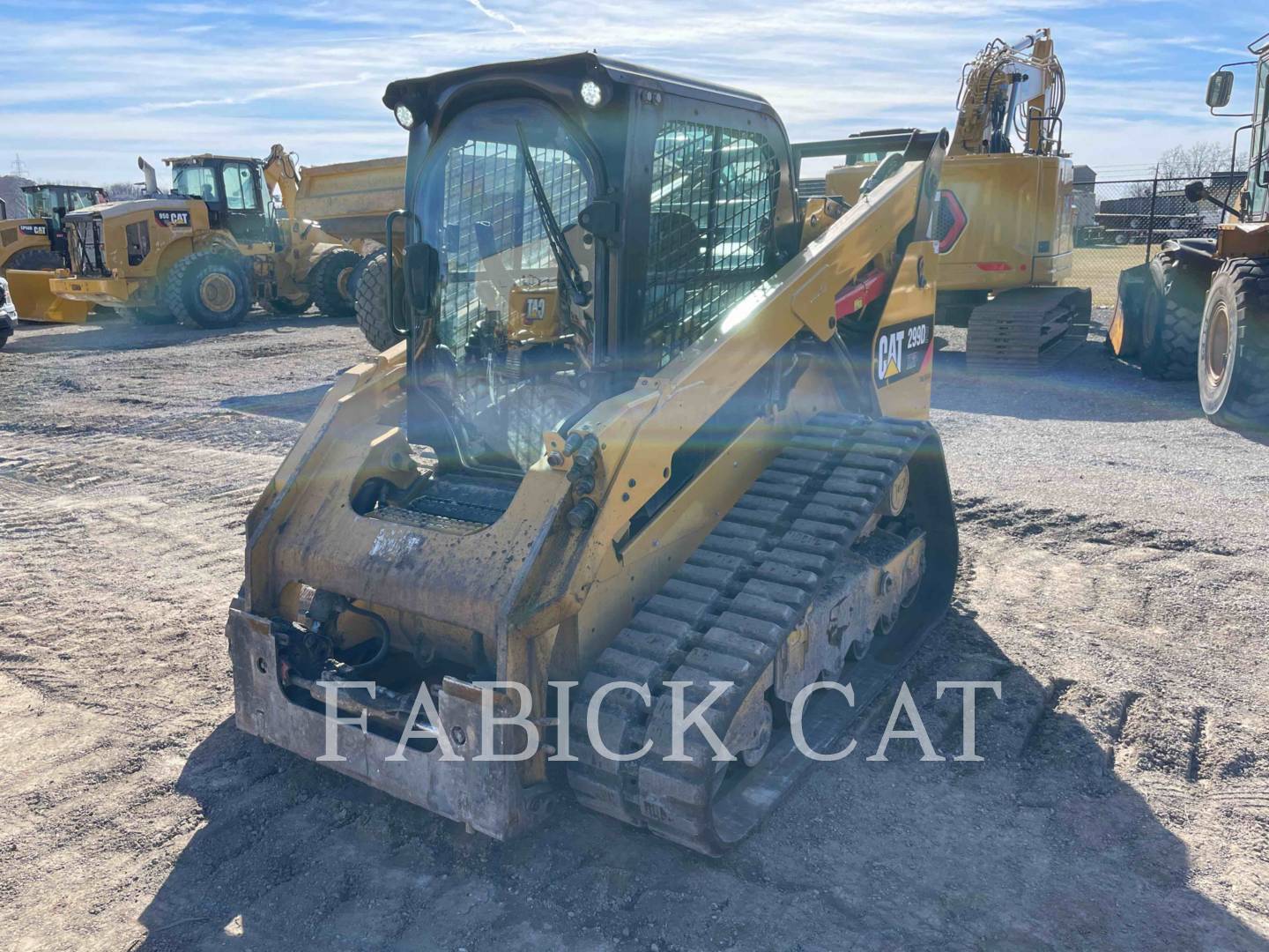 2018 Caterpillar 299D2 XHP Compact Track Loader