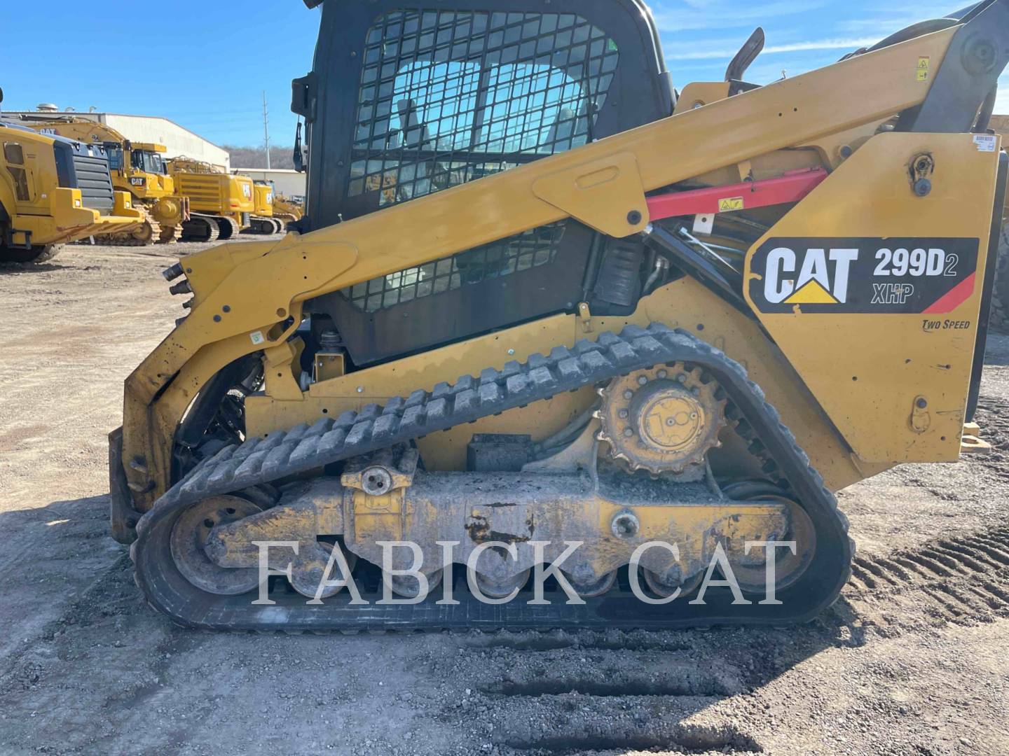 2018 Caterpillar 299D2 XHP Compact Track Loader