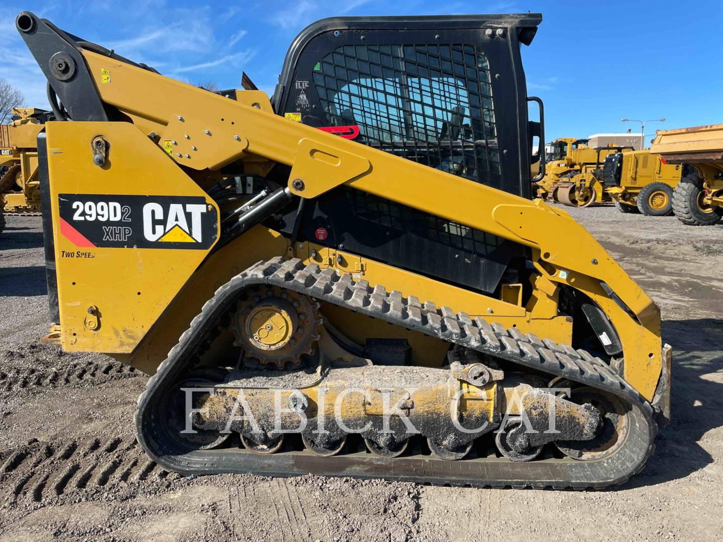 2018 Caterpillar 299D2 XHP Compact Track Loader