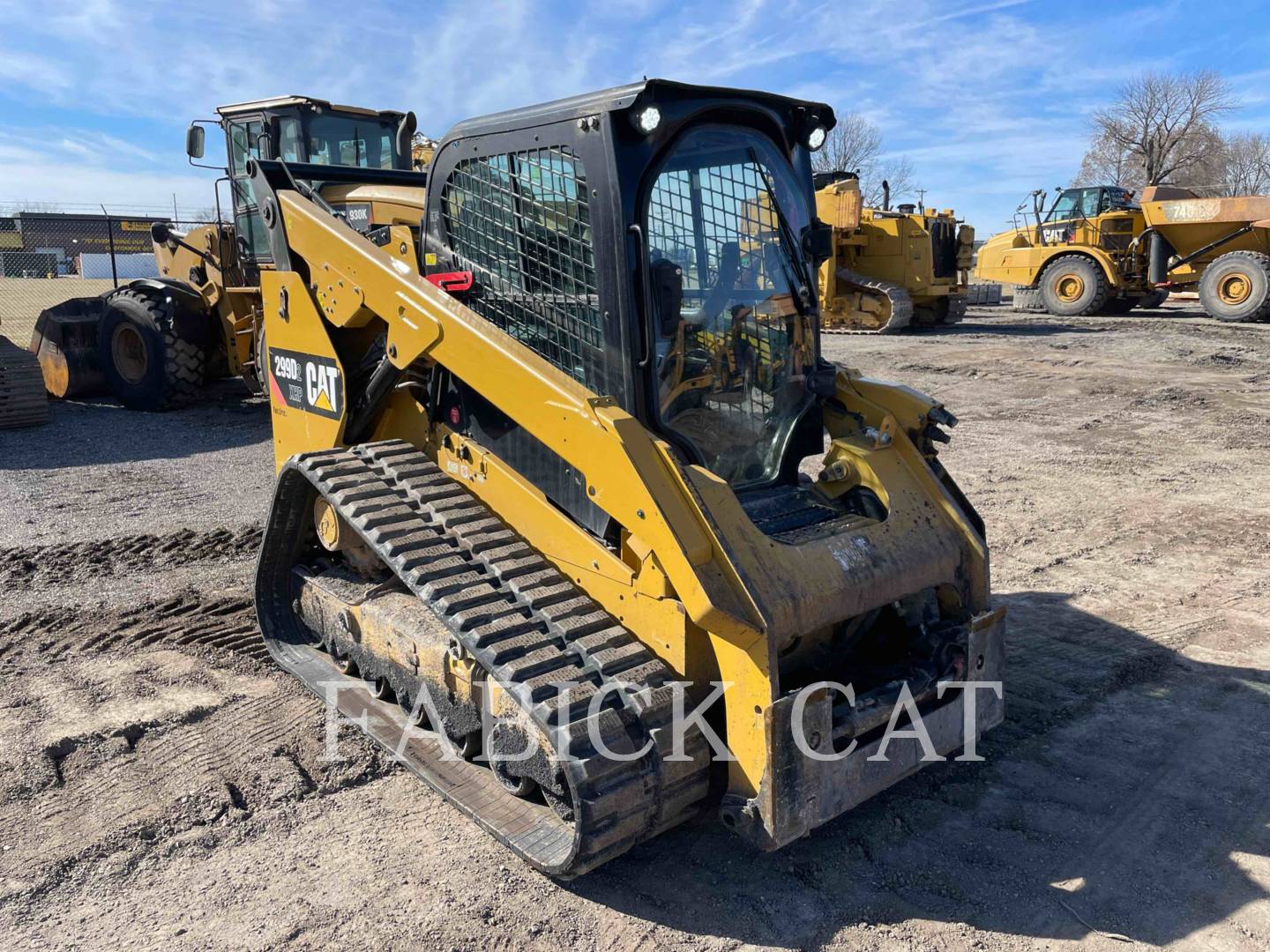 2018 Caterpillar 299D2 XHP Compact Track Loader