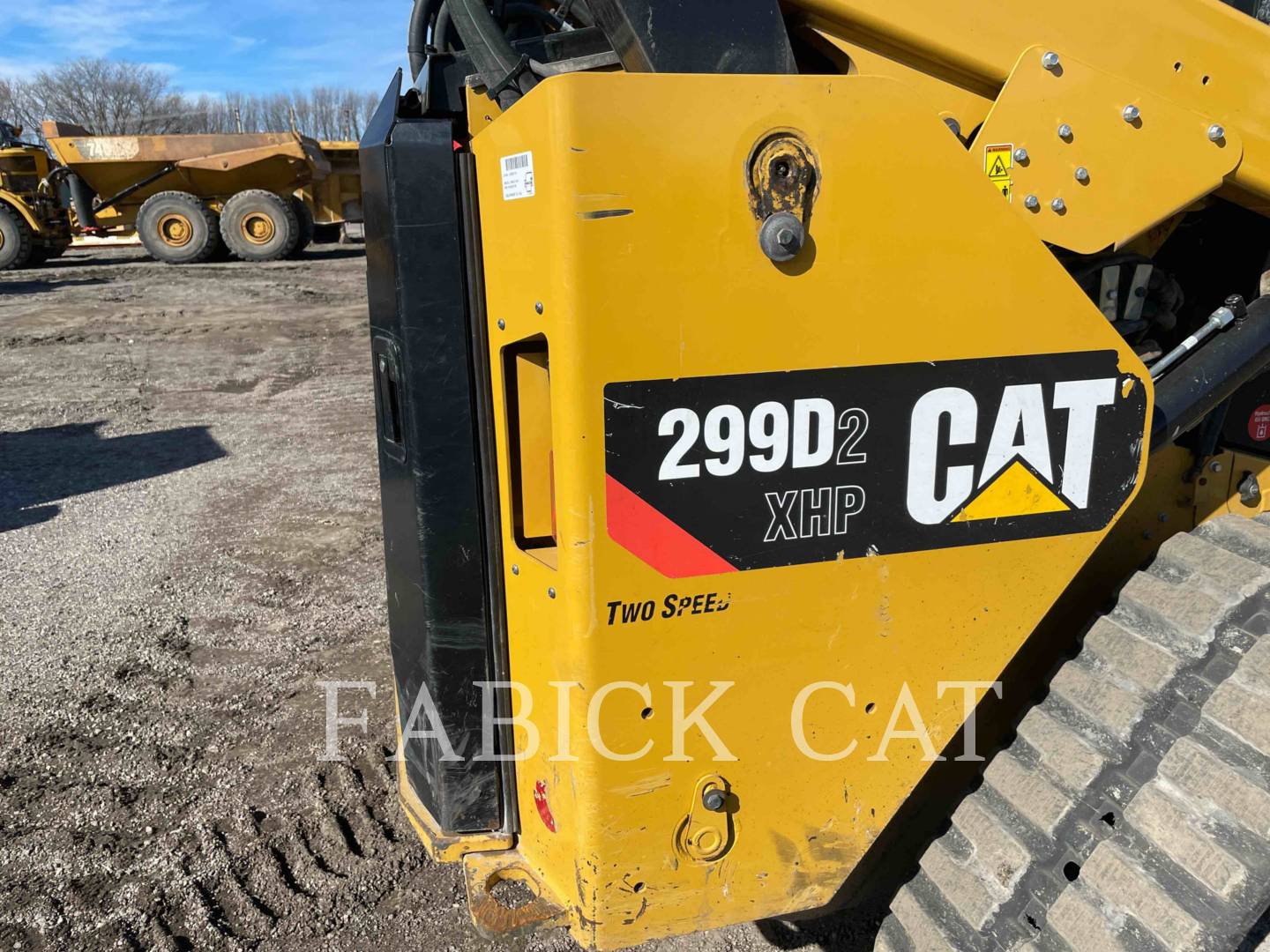 2018 Caterpillar 299D2 XHP Compact Track Loader