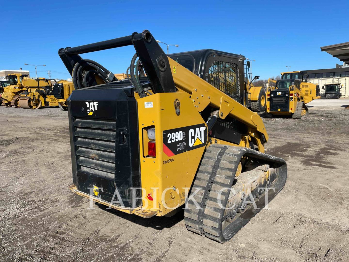 2018 Caterpillar 299D2 XHP Compact Track Loader