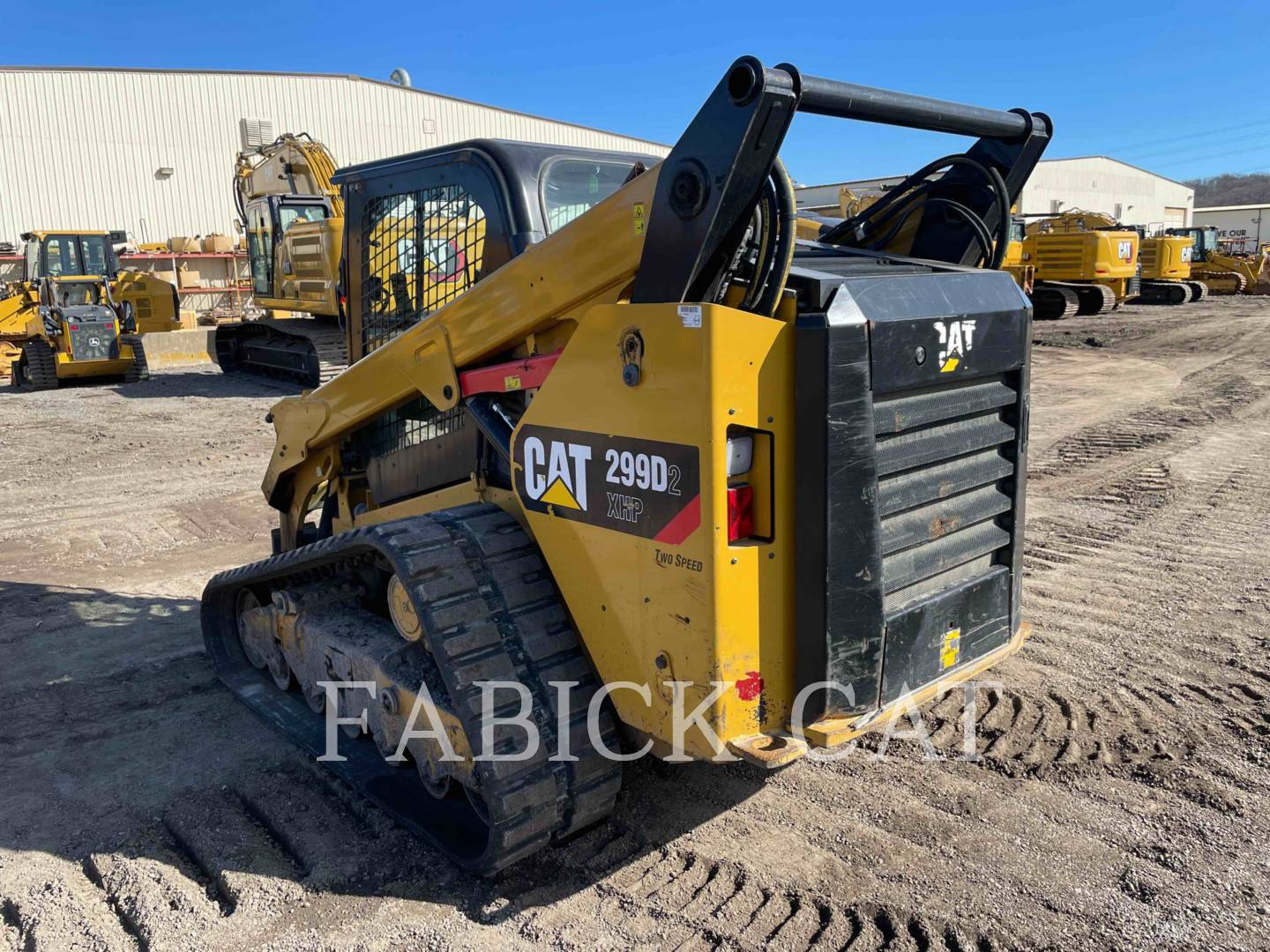 2018 Caterpillar 299D2 XHP Compact Track Loader