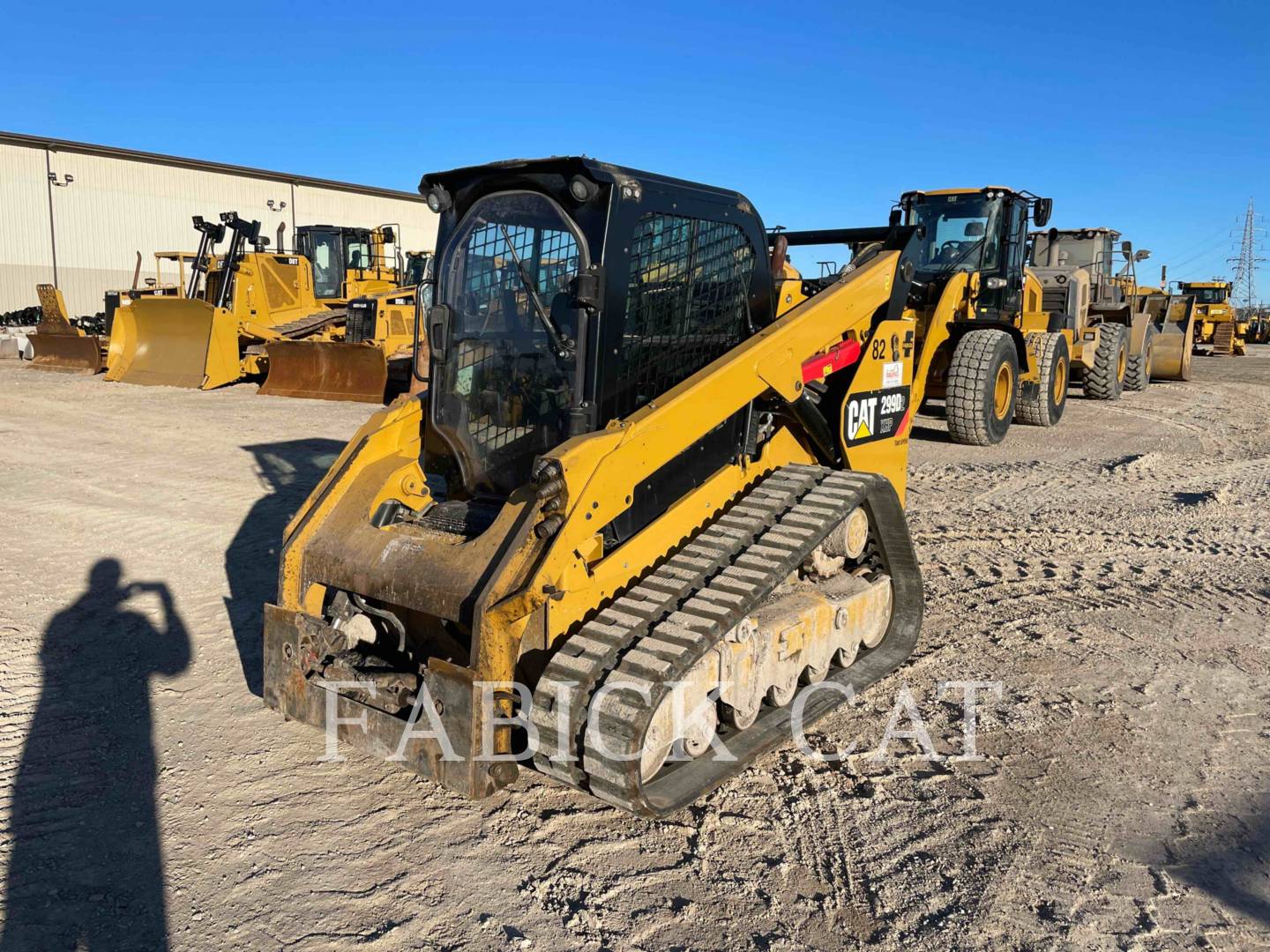 2018 Caterpillar 299D2 XHP Compact Track Loader