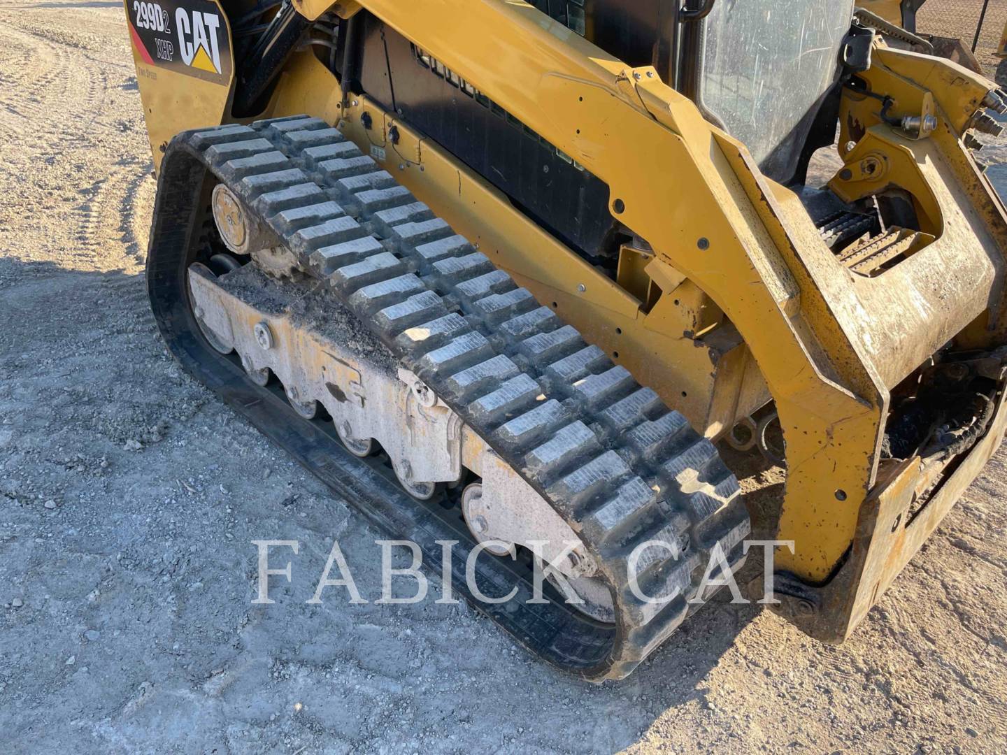 2018 Caterpillar 299D2 XHP Compact Track Loader