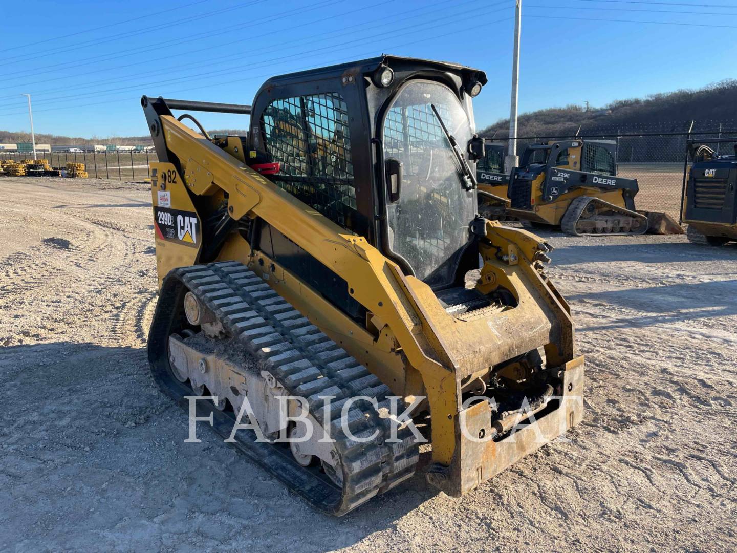 2018 Caterpillar 299D2 XHP Compact Track Loader