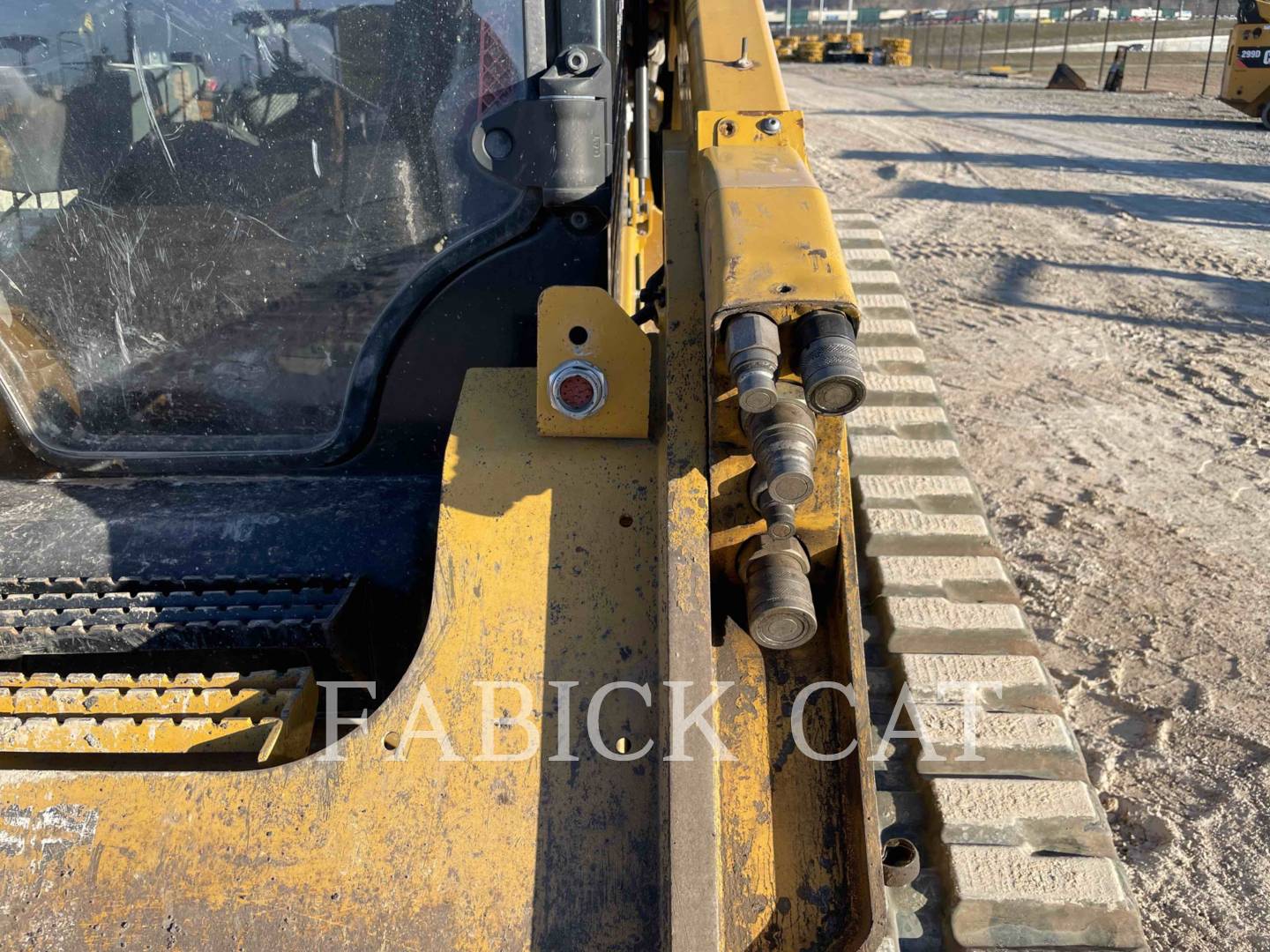 2018 Caterpillar 299D2 XHP Compact Track Loader