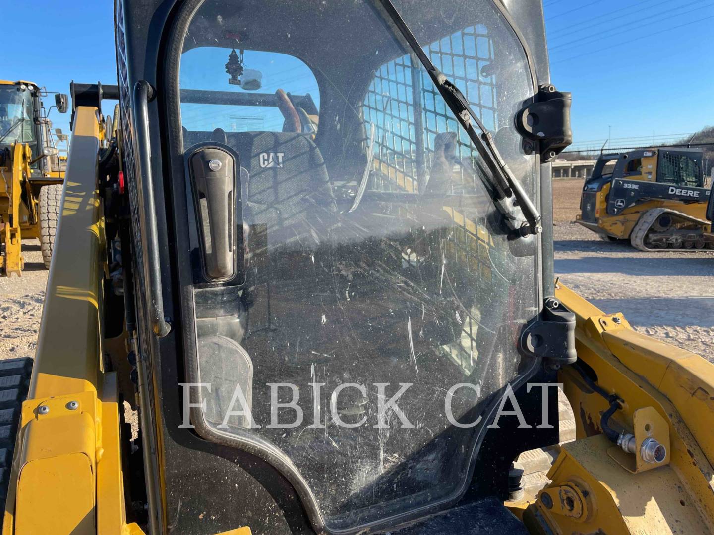 2018 Caterpillar 299D2 XHP Compact Track Loader