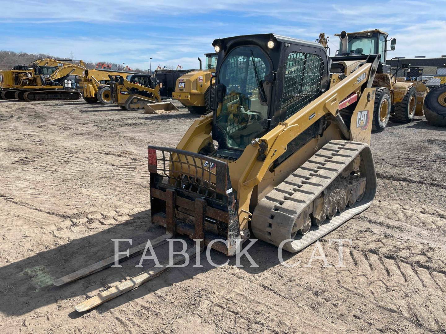 2019 Caterpillar 299D3 OK Compact Track Loader