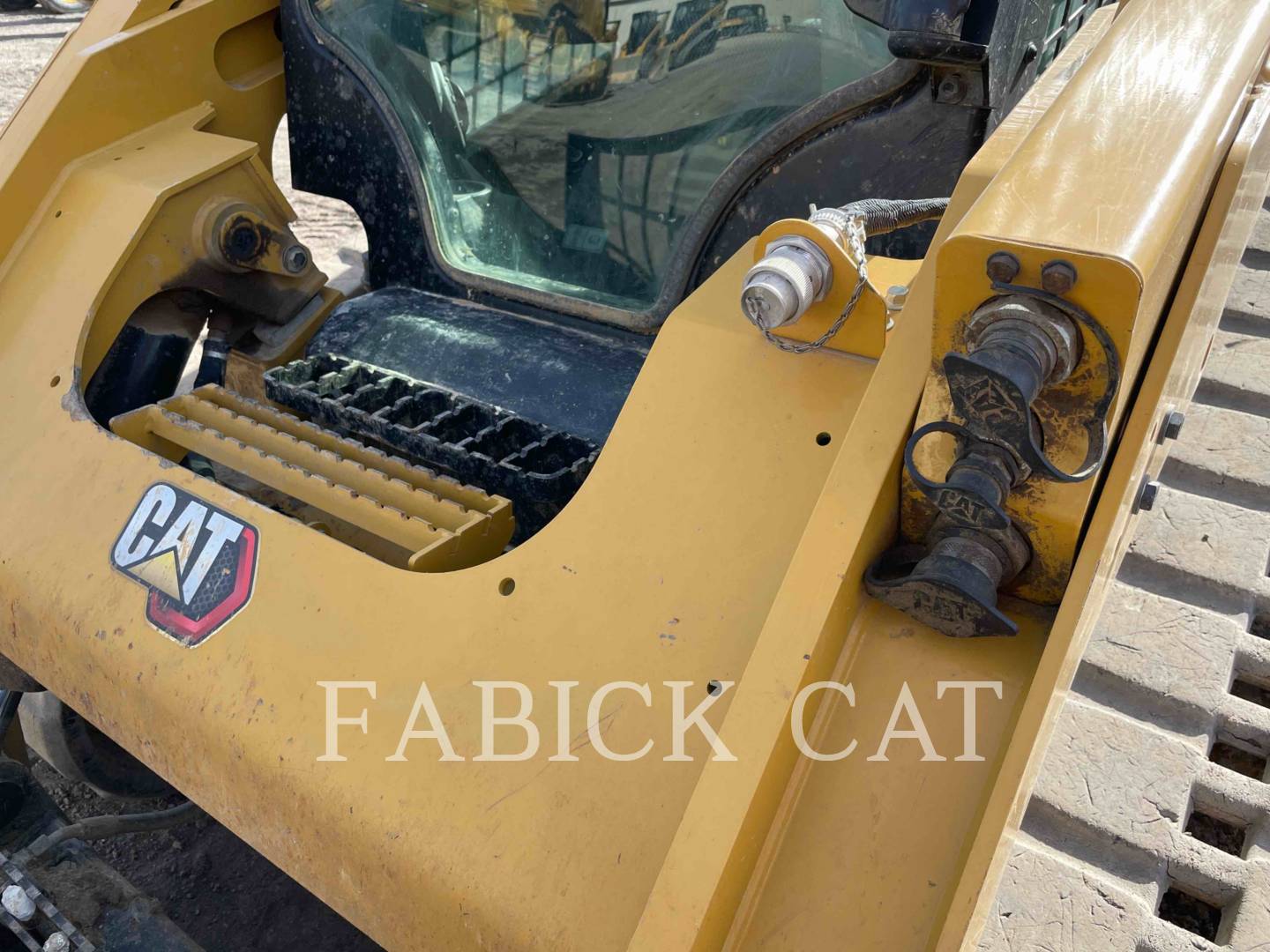 2019 Caterpillar 299D3 OK Compact Track Loader