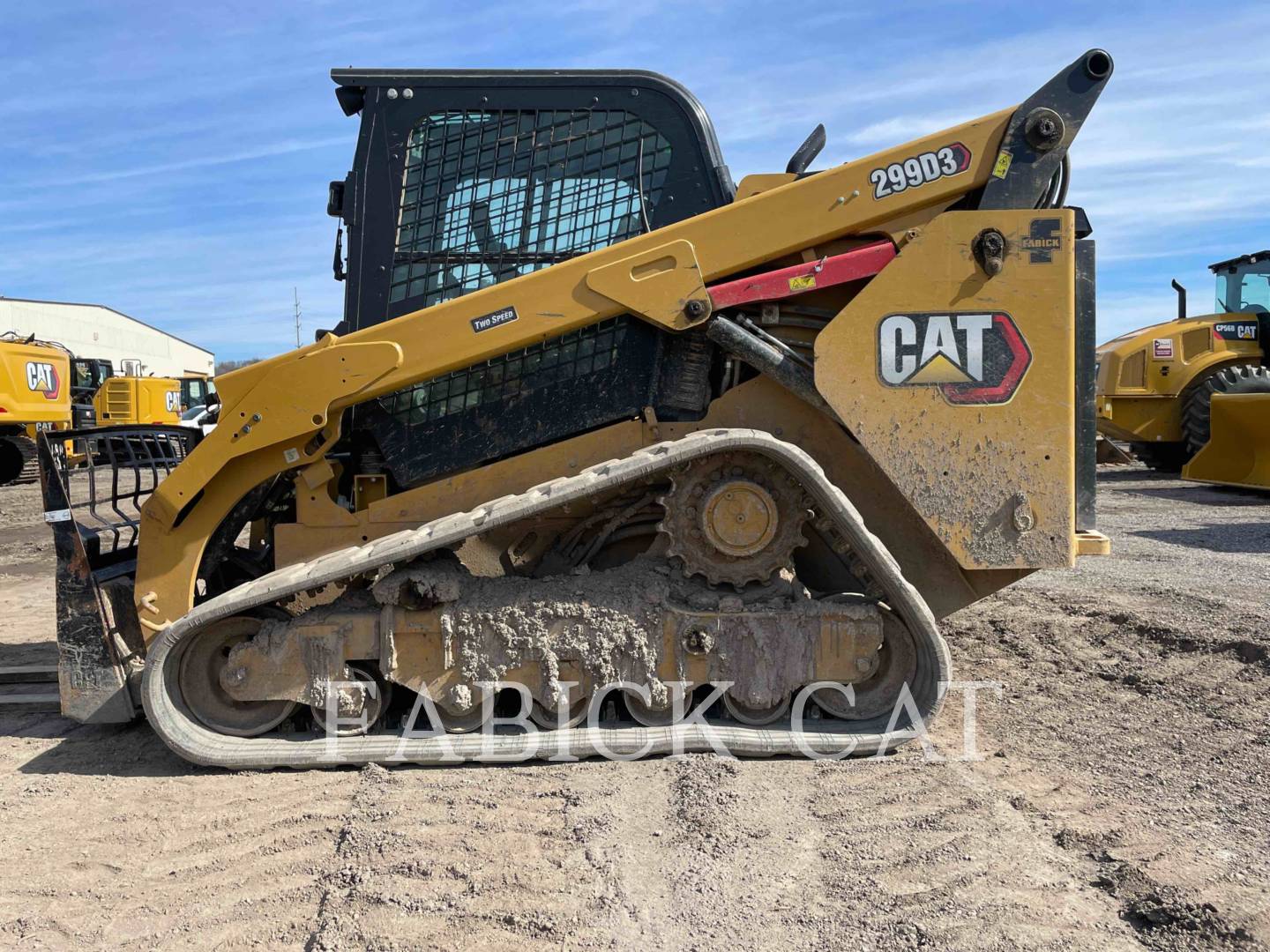 2019 Caterpillar 299D3 OK Compact Track Loader