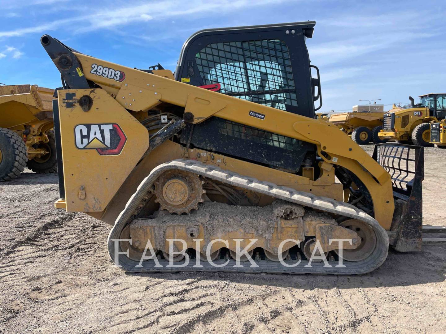 2019 Caterpillar 299D3 OK Compact Track Loader