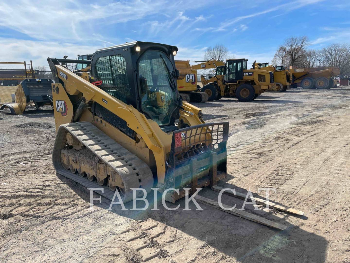 2019 Caterpillar 299D3 OK Compact Track Loader