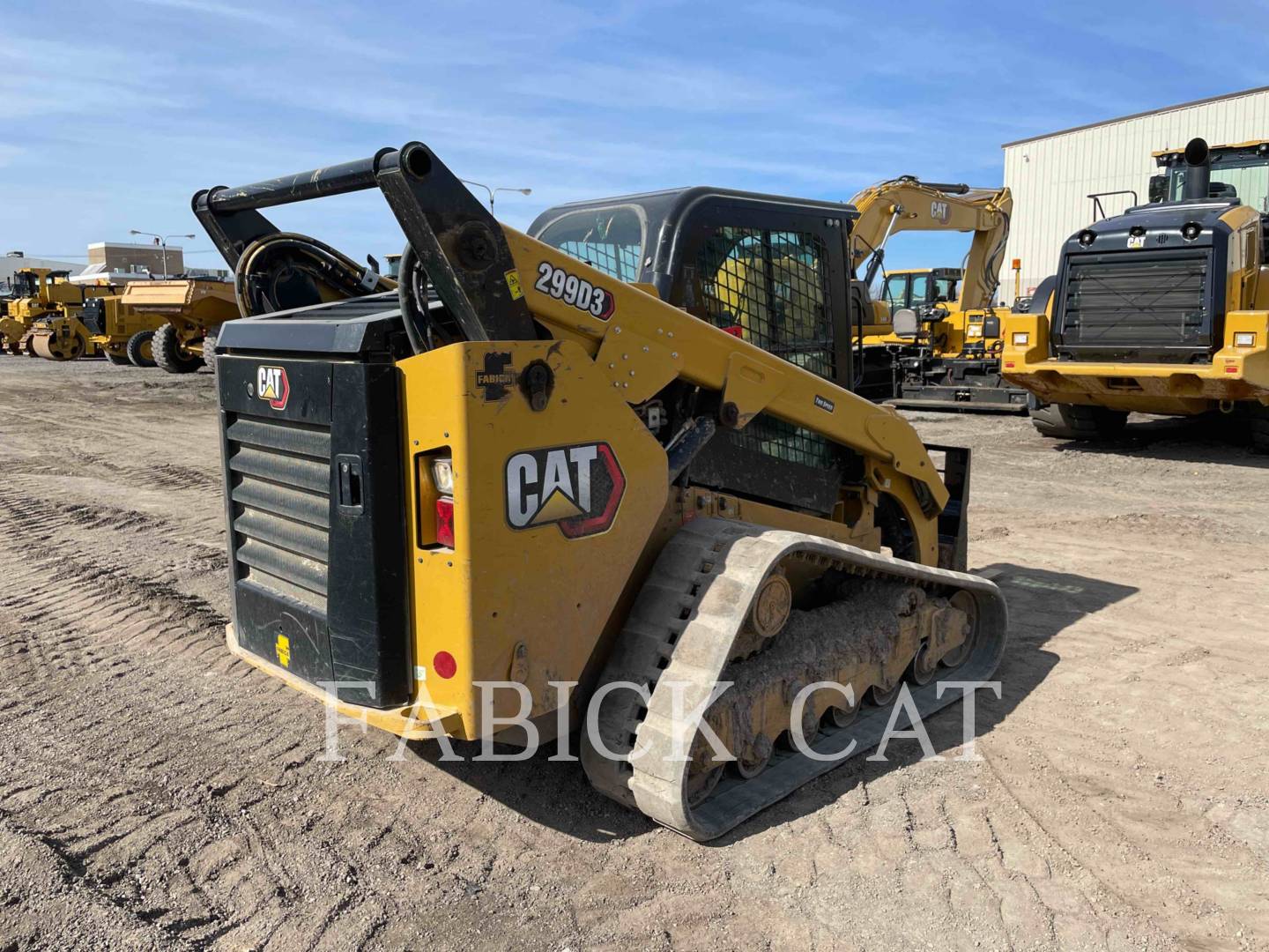 2019 Caterpillar 299D3 OK Compact Track Loader