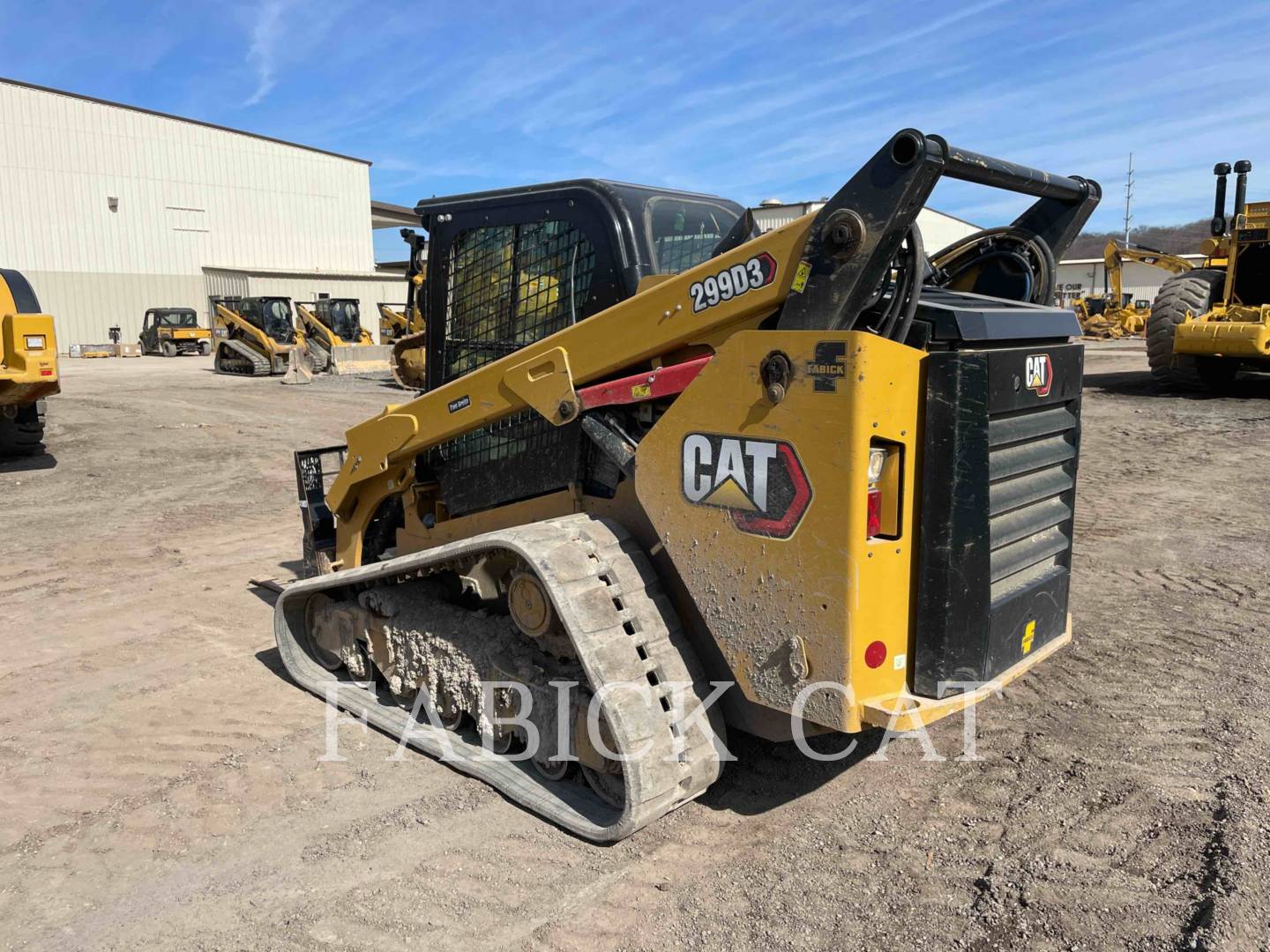 2019 Caterpillar 299D3 OK Compact Track Loader