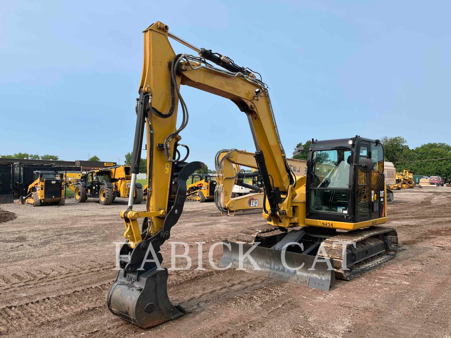 2017 Caterpillar 308E2 Excavator