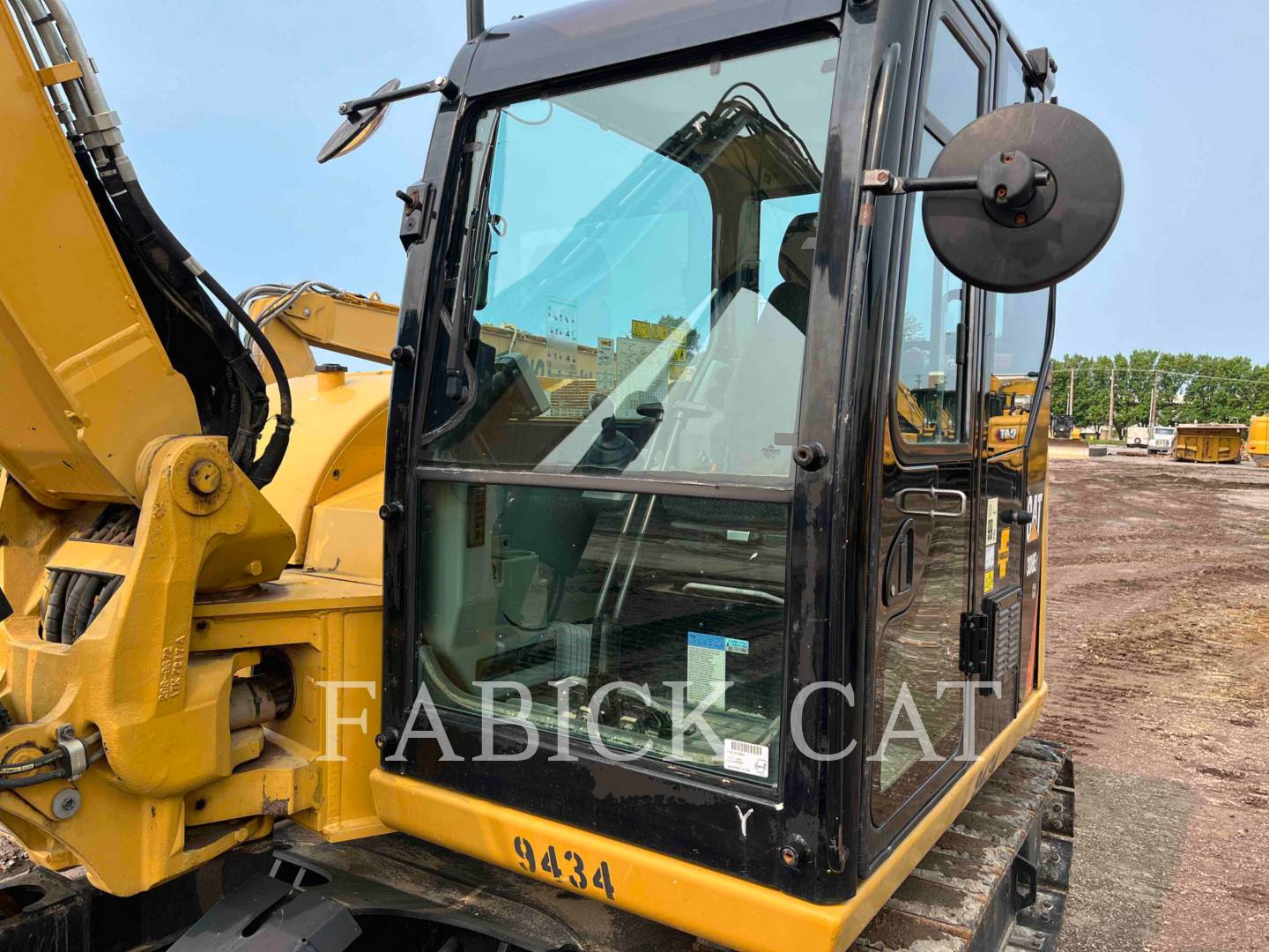 2017 Caterpillar 308E2 Excavator