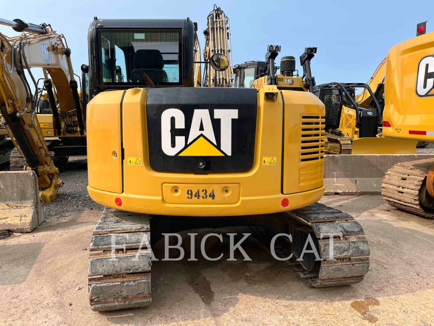 2017 Caterpillar 308E2 Excavator