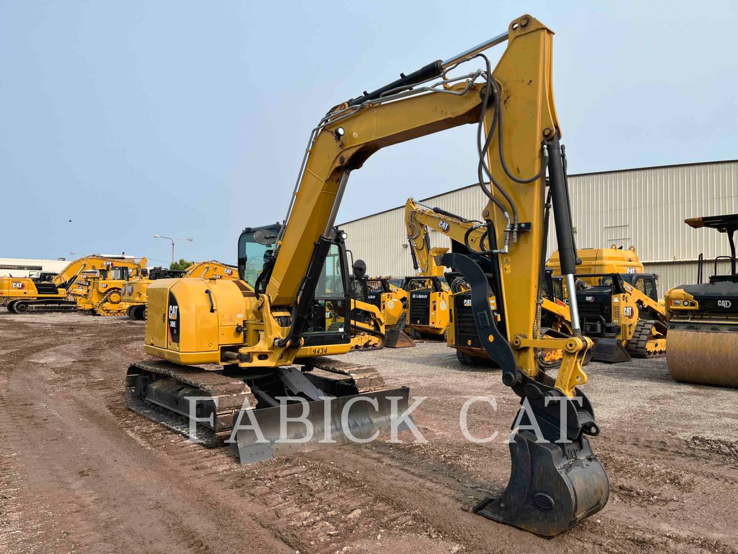 2017 Caterpillar 308E2 Excavator