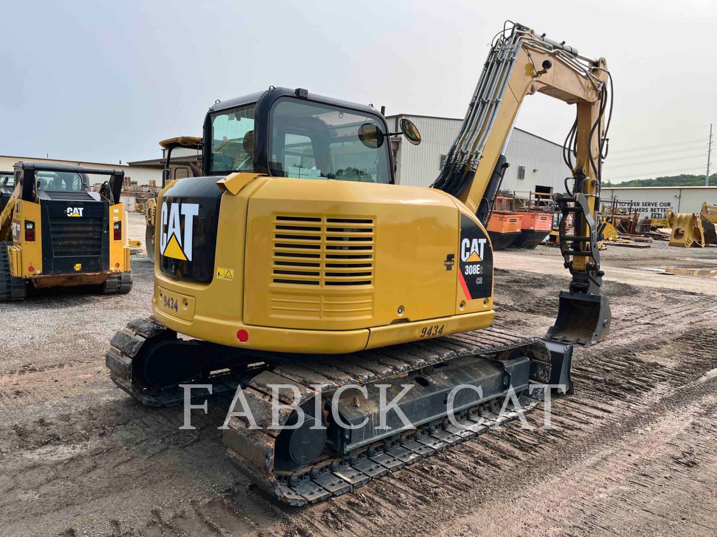 2017 Caterpillar 308E2 Excavator