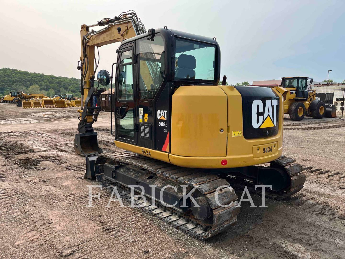 2017 Caterpillar 308E2 Excavator