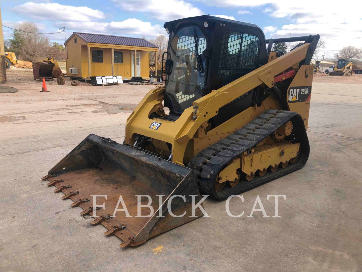 2018 Caterpillar 299D2 OK Compact Track Loader