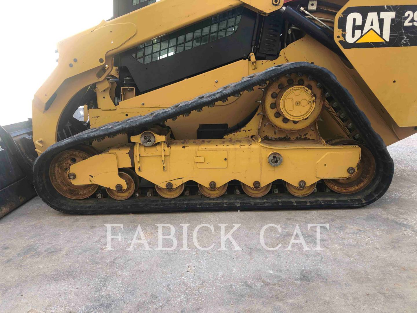 2018 Caterpillar 299D2 OK Compact Track Loader